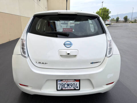 2013 Nissan LEAF SV