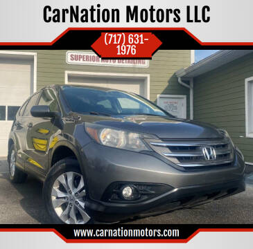 2013 Honda CR-V for sale at CarNation Motors LLC - New Cumberland Location in New Cumberland PA