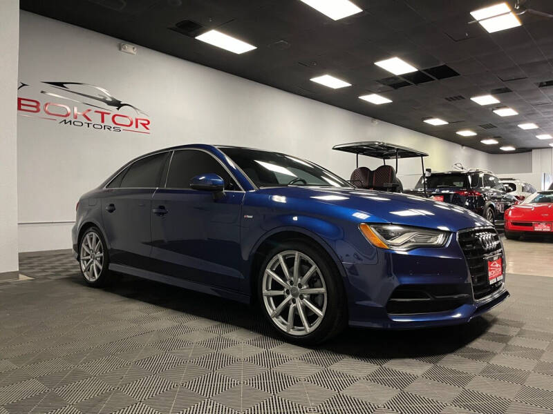 2016 Audi A3 for sale at Boktor Motors - Las Vegas in Las Vegas NV