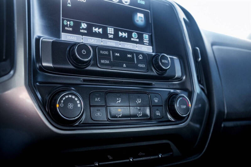 2018 Chevrolet Silverado 1500