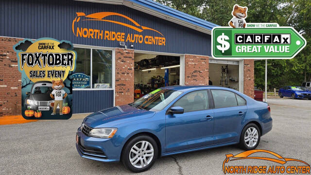 2018 Volkswagen Jetta for sale at North Ridge Auto Center LLC in Madison, OH