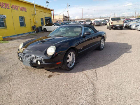 2003 Ford Thunderbird Deluxe