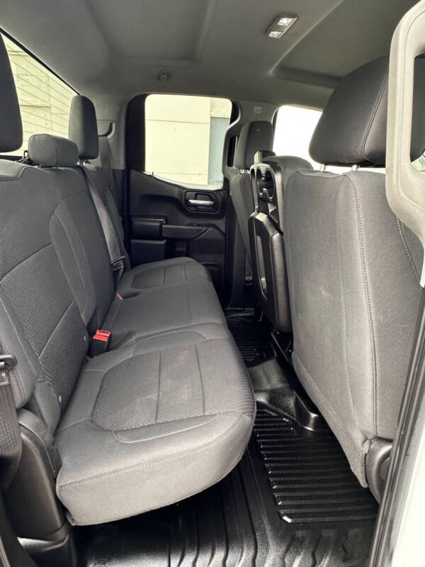 2021 Chevrolet Silverado 1500