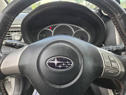 2009 Subaru Impreza WRX