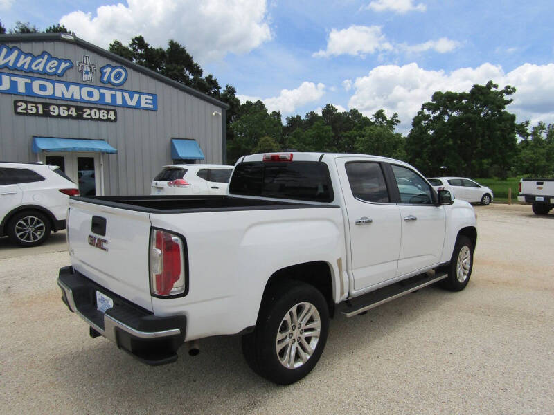 2016 GMC Canyon SLT