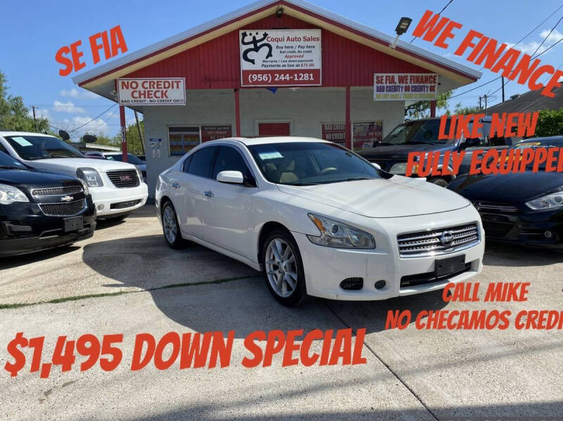 2011 Nissan Maxima 3.5 SV