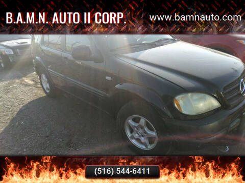2000 Mercedes-Benz M-Class for sale at Luxury Auto Repair and Services in Freeport NY