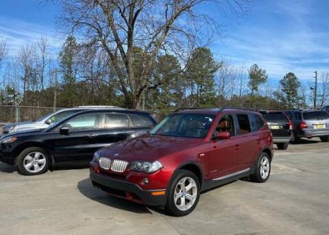 2009 BMW X3 for sale at On The Road Again Auto Sales in Doraville GA