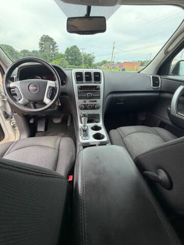2012 GMC Acadia SLE