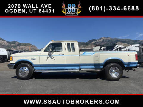 1991 Ford F-350 for sale at S S Auto Brokers in Ogden UT