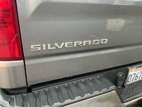 2021 Chevrolet Silverado 1500