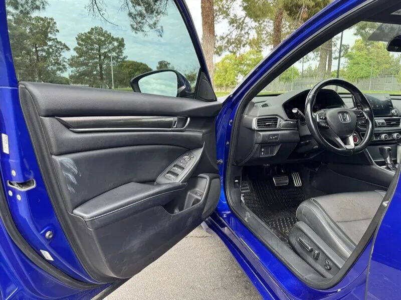 2018 Honda Accord Sport