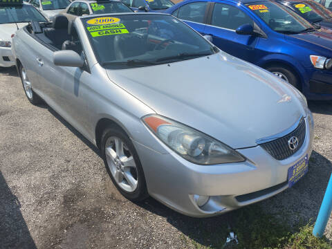 2006 Toyota Camry Solara for sale at 5 Stars Auto Service and Sales in Chicago IL