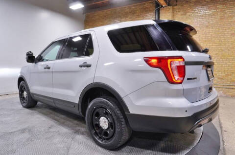2017 Ford Explorer Police Interceptor Utility