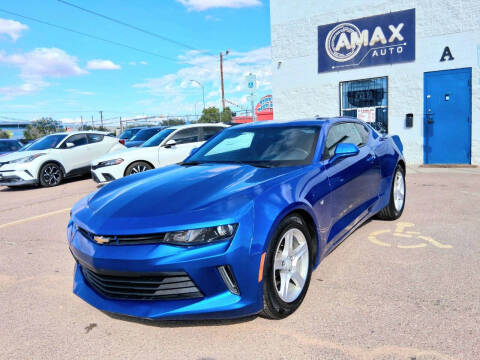 2016 Chevrolet Camaro LT