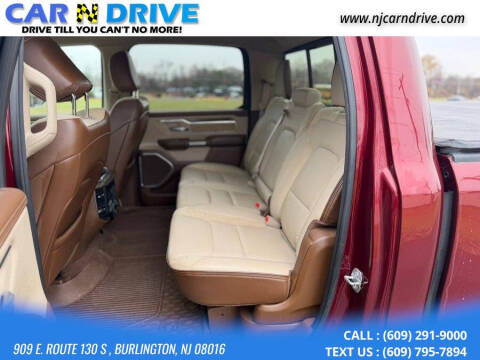 2019 RAM 1500 Laramie