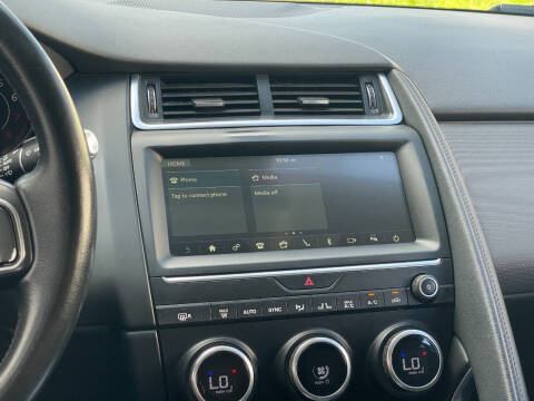 2019 Jaguar E-PACE P250