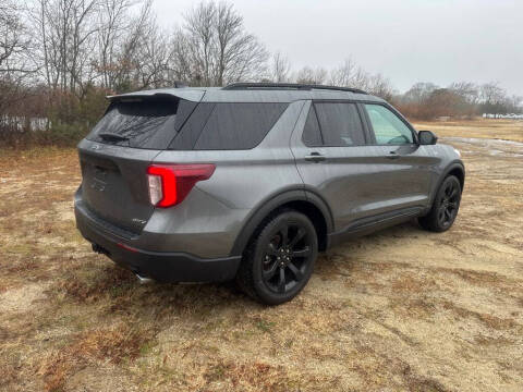 2023 Ford Explorer ST-Line