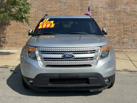 2011 Ford Explorer Limited