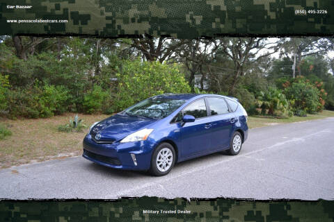 2012 Toyota Prius v for sale at Car Bazaar in Pensacola FL