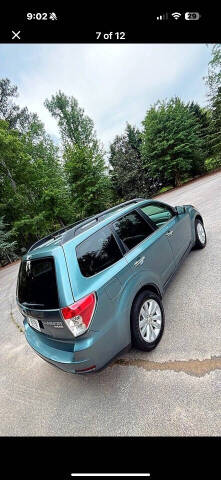 2012 Subaru Forester 2.5X Premium