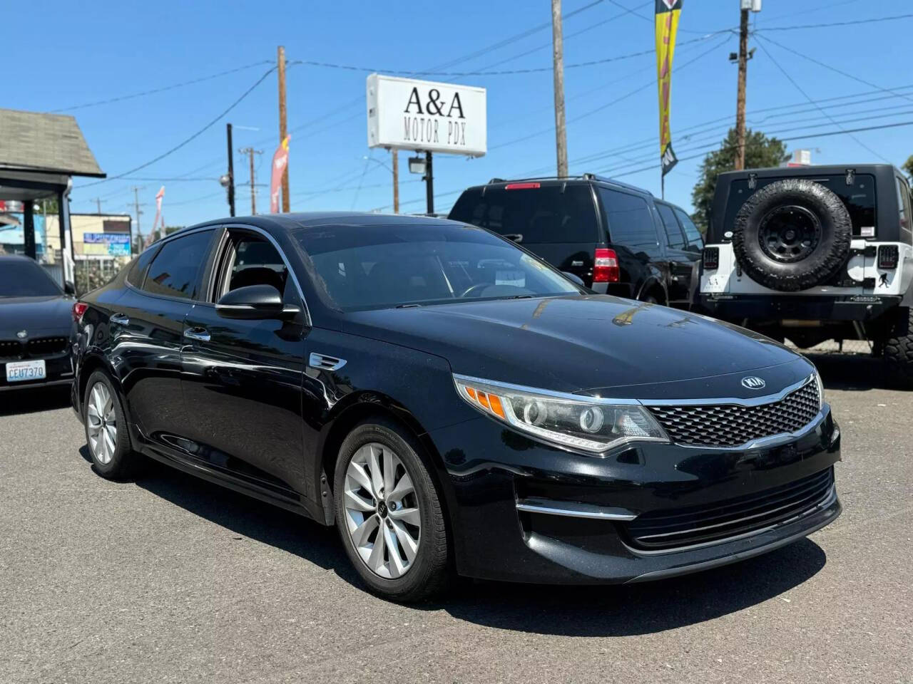 2016 Kia Optima for sale at A&A Motor PDX in Portland, OR