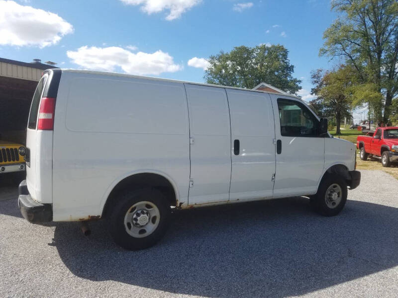 2012 Chevrolet Express 2500