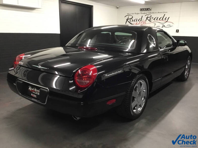 2002 Ford Thunderbird Deluxe