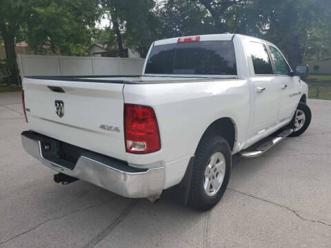 2012 RAM 1500 SLT