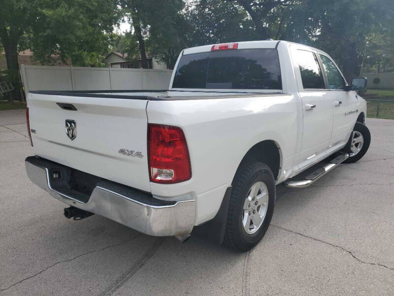 2012 RAM 1500 SLT
