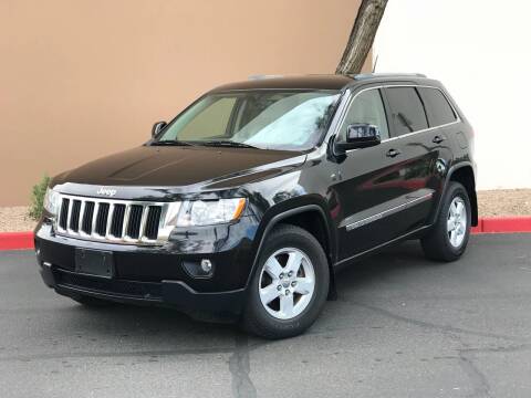 2012 Jeep Grand Cherokee for sale at SNB Motors in Mesa AZ