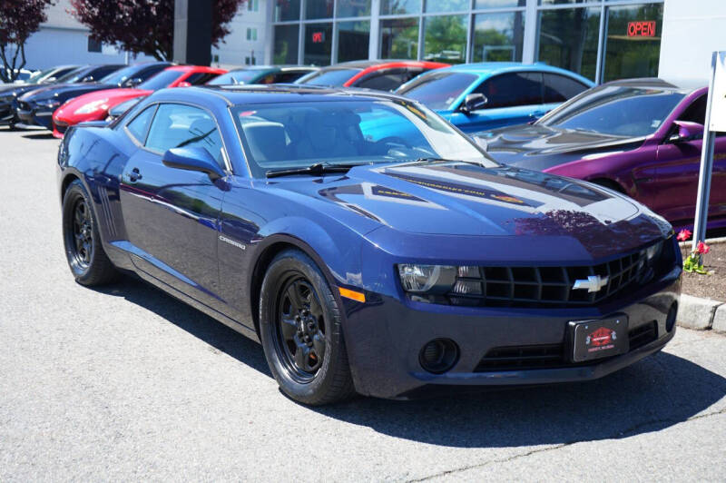 2012 Chevrolet Camaro LS