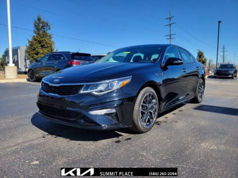 2020 Kia Optima