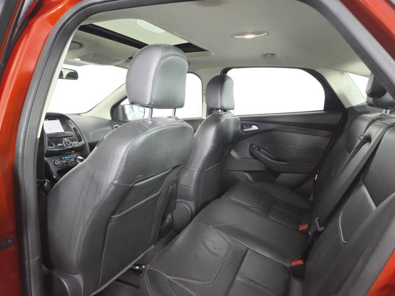 2018 Ford Focus Titanium