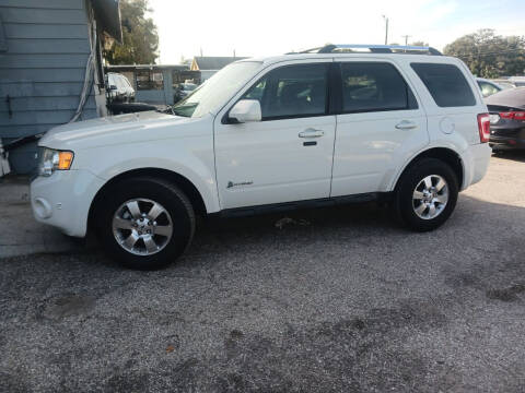 2011 Ford Escape Hybrid for sale at ROYAL AUTO MART in Tampa FL