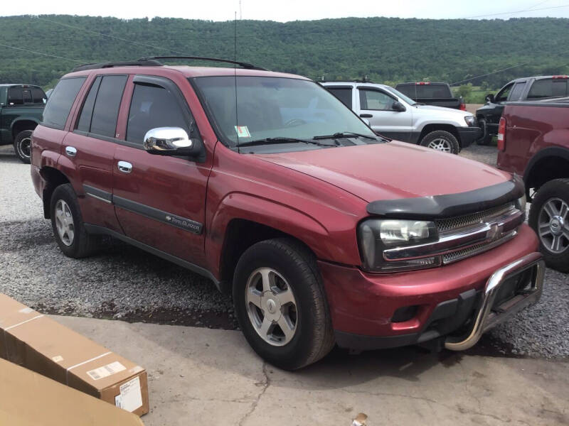 2002 Chevrolet TrailBlazer for sale at Troy's Auto Sales in Dornsife PA