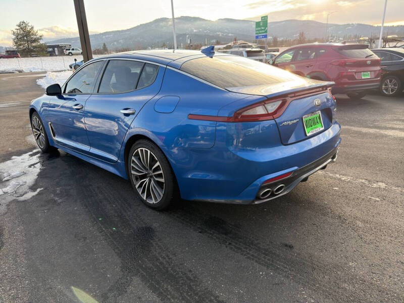 2018 Kia Stinger