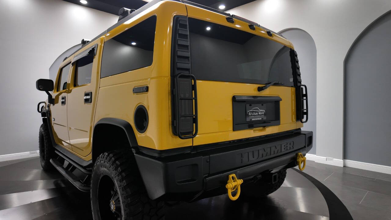 2004 HUMMER H2 22