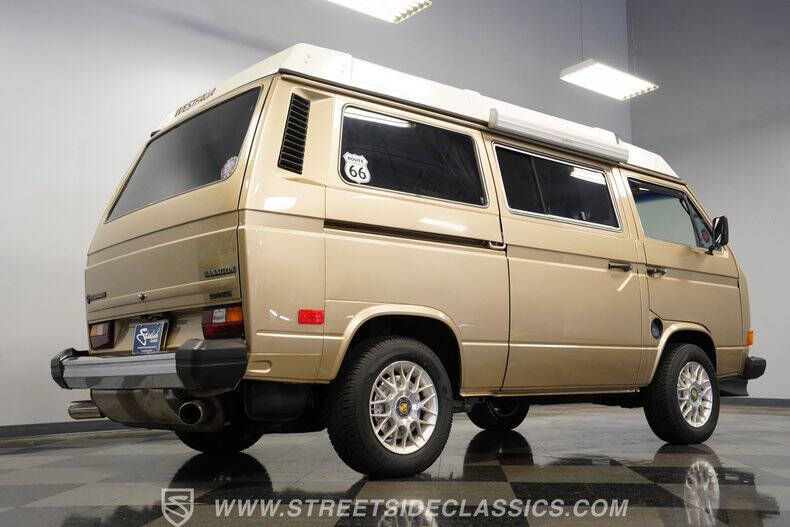 1982 Volkswagen Vanagon Camper