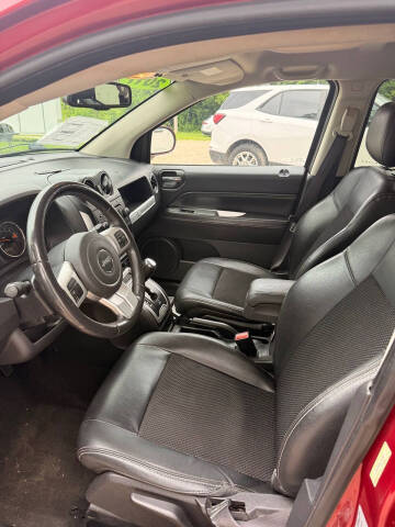 2017 Jeep Compass Latitude