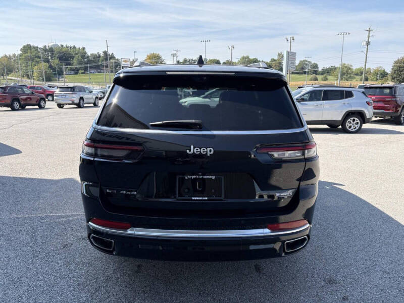 2023 Jeep Grand Cherokee L Summit