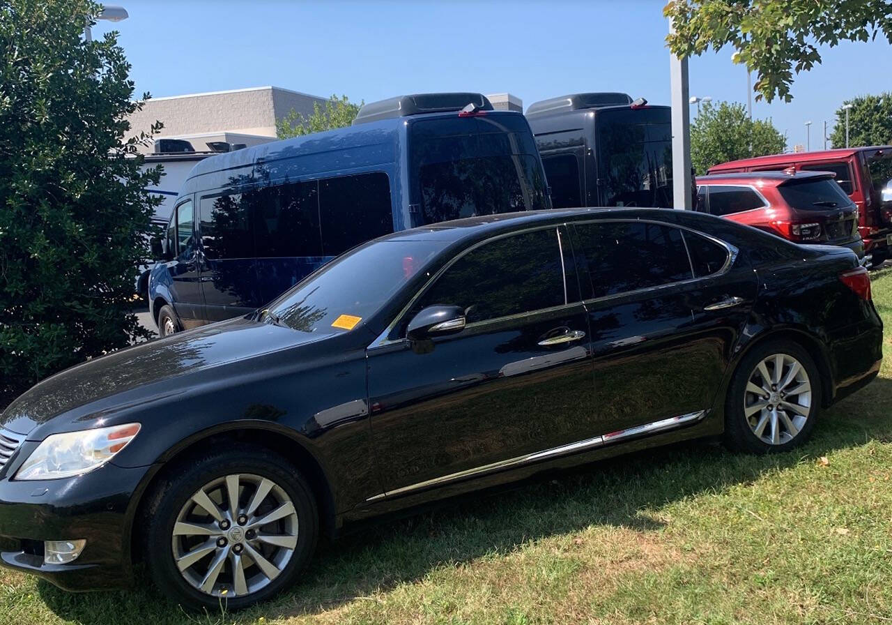 2010 Lexus LS 460 for sale at HEARTLAND AUTO SALES in Indianapolis, IN