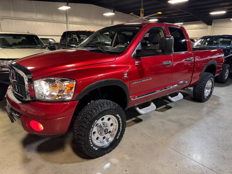 2006 Dodge Ram 3500 for sale at Diesel Of Houston in Houston TX