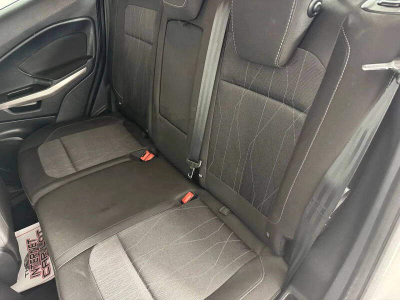 2020 Ford EcoSport SE