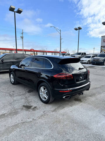 2016 Porsche Cayenne