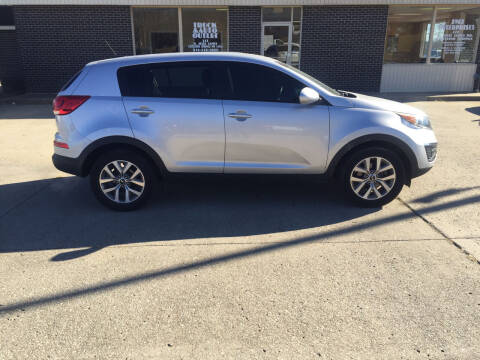 2016 Kia Sportage for sale at Truck and Auto Outlet in Excelsior Springs MO