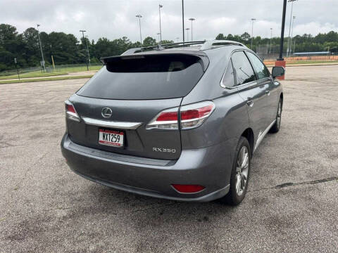 2013 Lexus RX 350