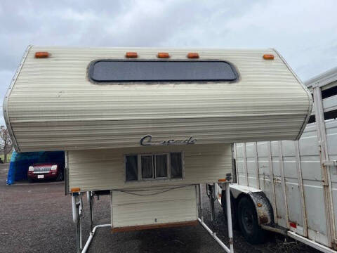 1991 Cascade 10 Ft Truck Camper