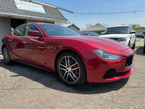 2014 Maserati Ghibli for sale at MEDINA WHOLESALE LLC in Wadsworth OH