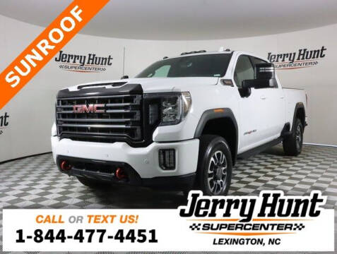 2021 GMC Sierra 2500HD for sale at Jerry Hunt Supercenter in Lexington NC